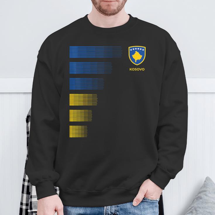 Kosovo Albania Jersey Sweatshirt Geschenke für alte Männer