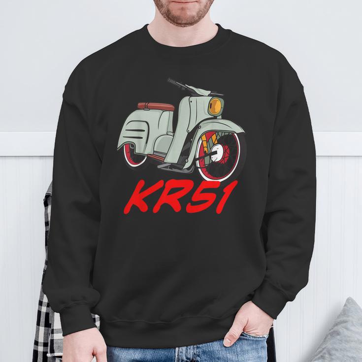 Kr51 Schwalbe Custom Sweatshirt Geschenke für alte Männer