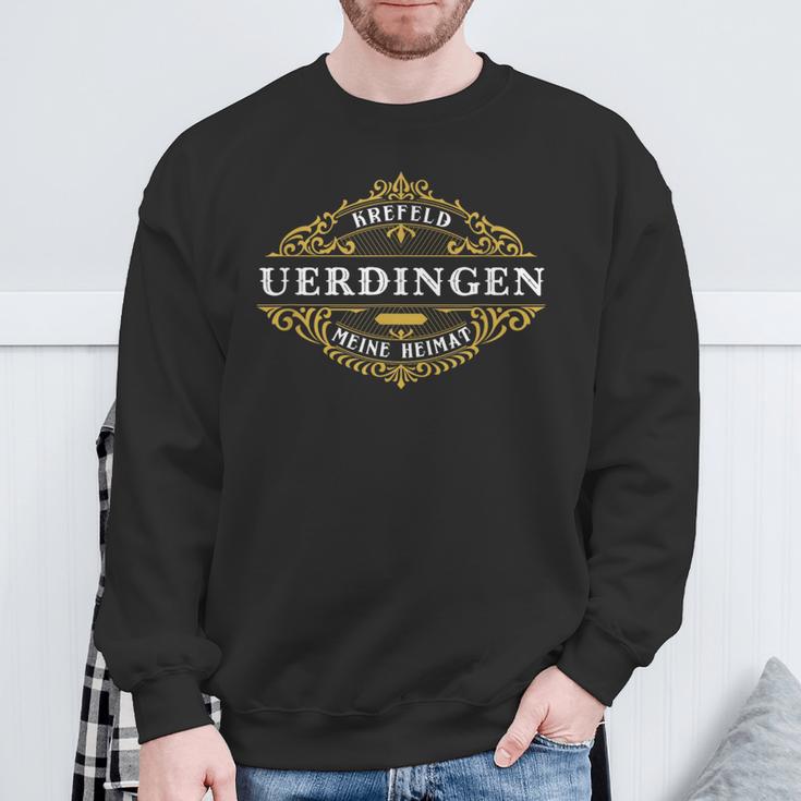 Krefeld Uerdingen My Home Sweatshirt Geschenke für alte Männer