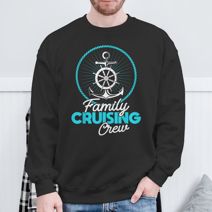 Kreuzfahrtschiff Urlaub Familienausflug Familie Kreuzfahrt Crew Sweatshirt Geschenke für alte Männer