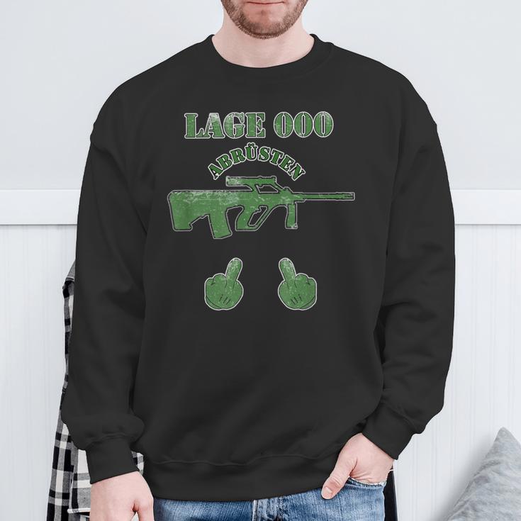 Lage 000 Soldier Abrsten Bundesheer S Sweatshirt Geschenke für alte Männer