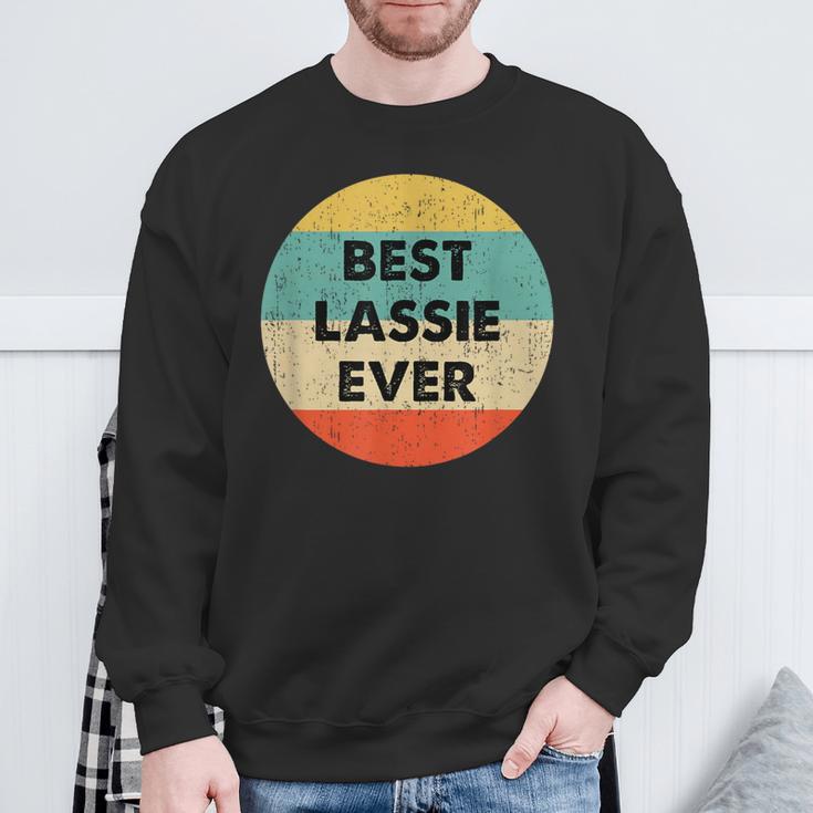 Lassie Sweatshirt Geschenke für alte Männer