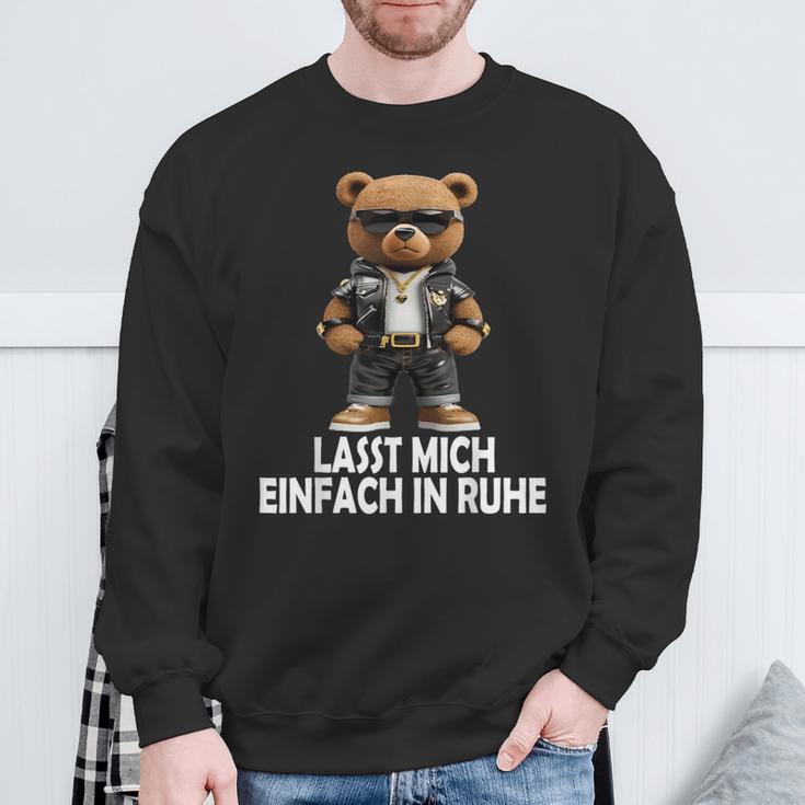 Lasst Mich Einfach In Ruhe Sweatshirt Geschenke für alte Männer