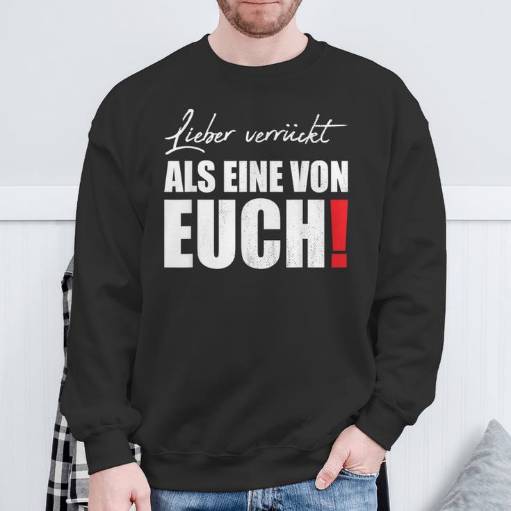 Liebererrückt Als Eineron Euch Streetwear Sweatshirt Geschenke für alte Männer