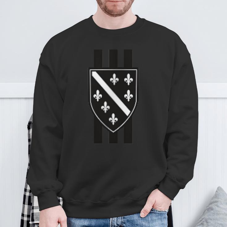 Ljiljani Bosna I Hercegovina Grb Bosna Balkan Bosnia Sweatshirt Geschenke für alte Männer