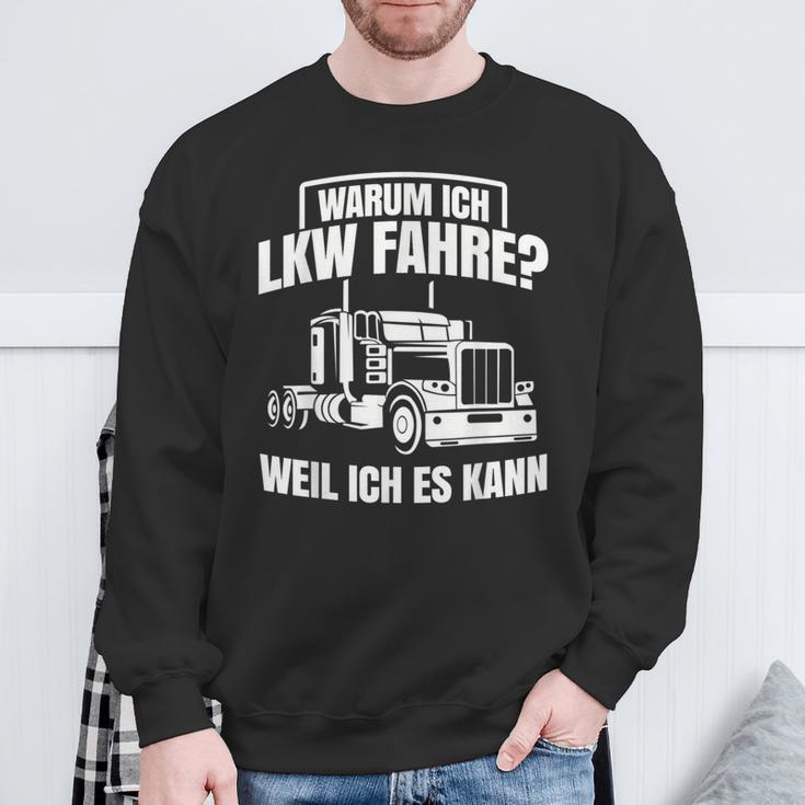 Lorry Driver Trucker Lorry Forwarding Sweatshirt Geschenke für alte Männer