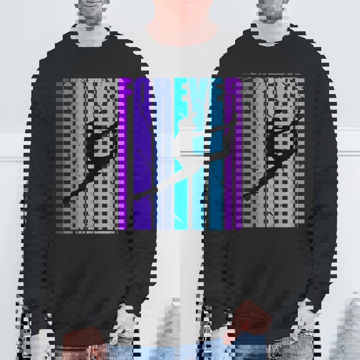 A Los Fanáticos De Forever Dance Retrointage Y De Temporada Desgastados Les Encanta Lo Cool Camisa de entrenamiento Regalos para ancianos