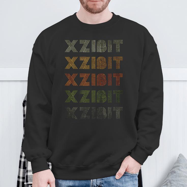 Love Heart Xzibit Grungeintage Style Xzibit Sweatshirt Geschenke für alte Männer