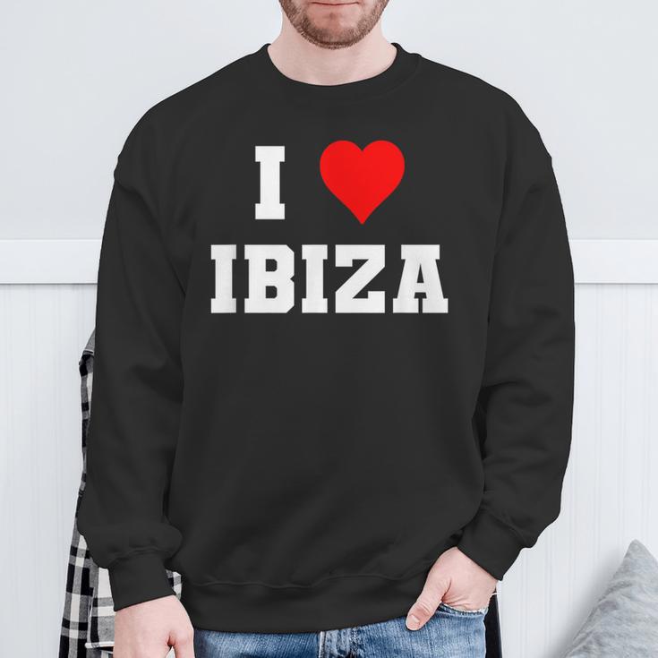 I Love Ibiza Sweatshirt Geschenke für alte Männer