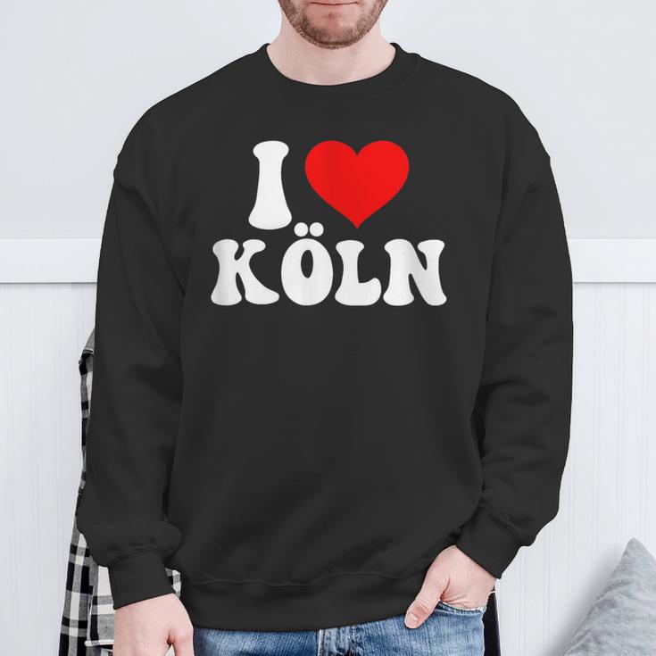 I Love Köln S Sweatshirt Geschenke für alte Männer