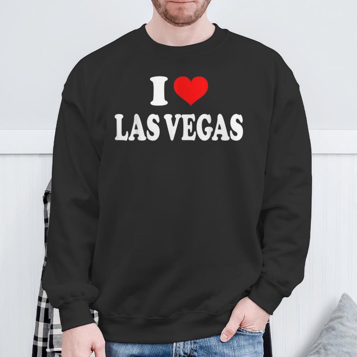 I Love Lasegas Sweatshirt Geschenke für alte Männer