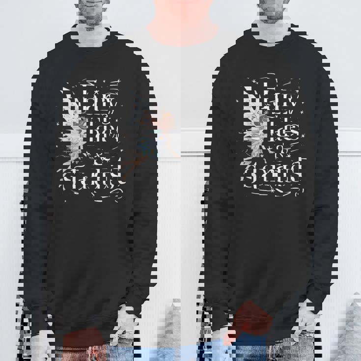 Magic Fairies In Fairy Tales Sweatshirt Gifts for Old Men
