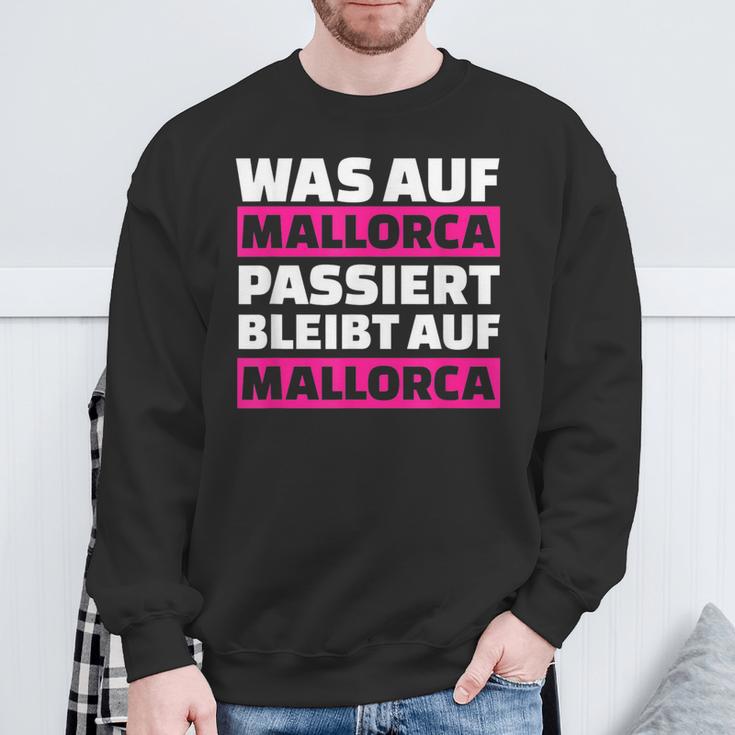 In Mallorca Sweatshirt Geschenke für alte Männer