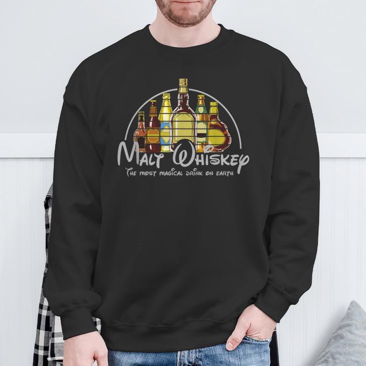 Malt Whisky Whisky Sweatshirt Geschenke für alte Männer