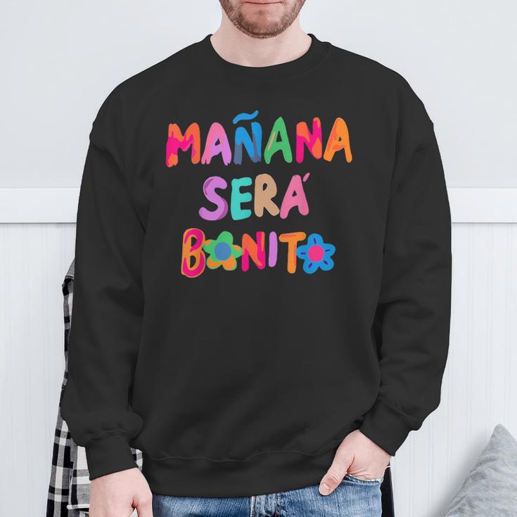 Mañana Será Bonito Sweatshirt Geschenke für alte Männer