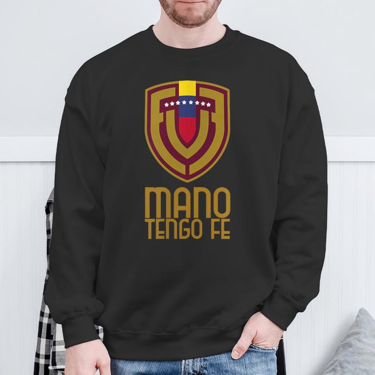 Mano Tengo Fe Sweatshirt Geschenke für alte Männer