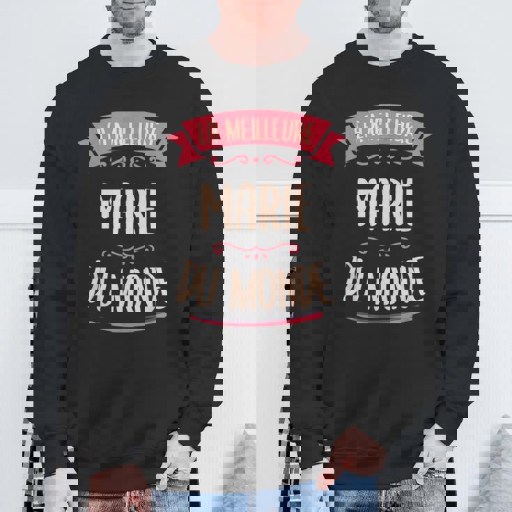 Marie Le Meilleur Du Monde Pour Marie Sweater e Cadeaux pour les vieillards
