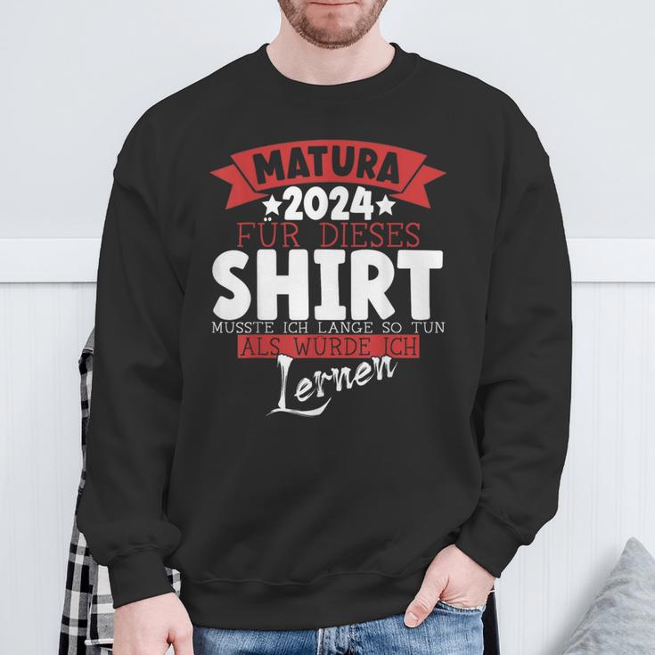 Matura 2024 Maturant Maturantin Graduation Sweatshirt Geschenke für alte Männer