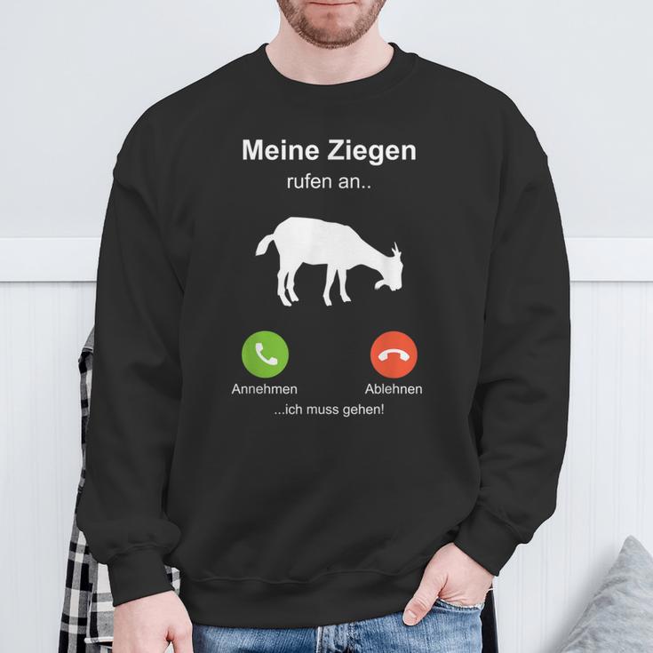 Meine Goat My Goat Sweatshirt Geschenke für alte Männer