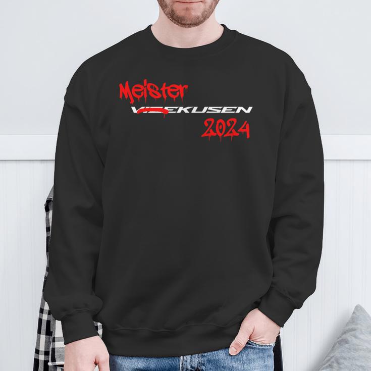 Meister Cup Winner 2024 Leverkusen Sweatshirt Geschenke für alte Männer