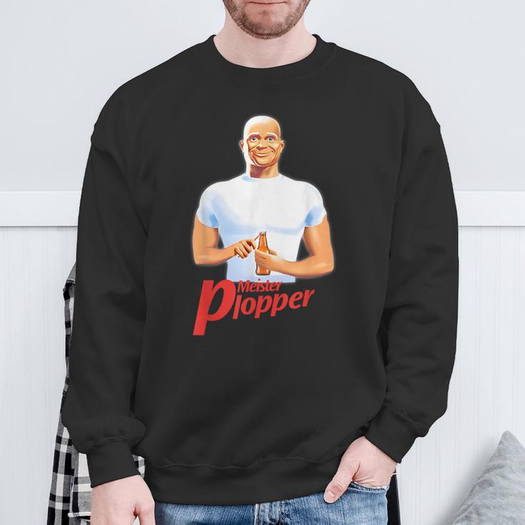 Meister Plopper Sweatshirt Geschenke für alte Männer