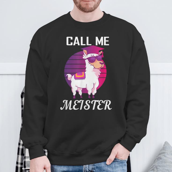 Meister Test Sweatshirt Geschenke für alte Männer