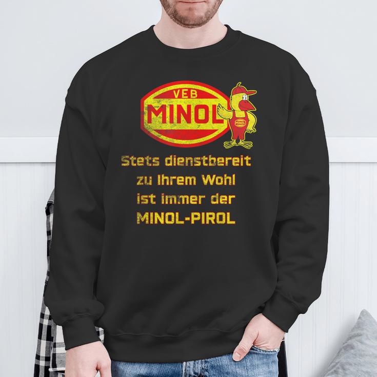 Minol Minol-Pirrol Grunge Effect -Eb Folkseigenen Berieb Sweatshirt Geschenke für alte Männer