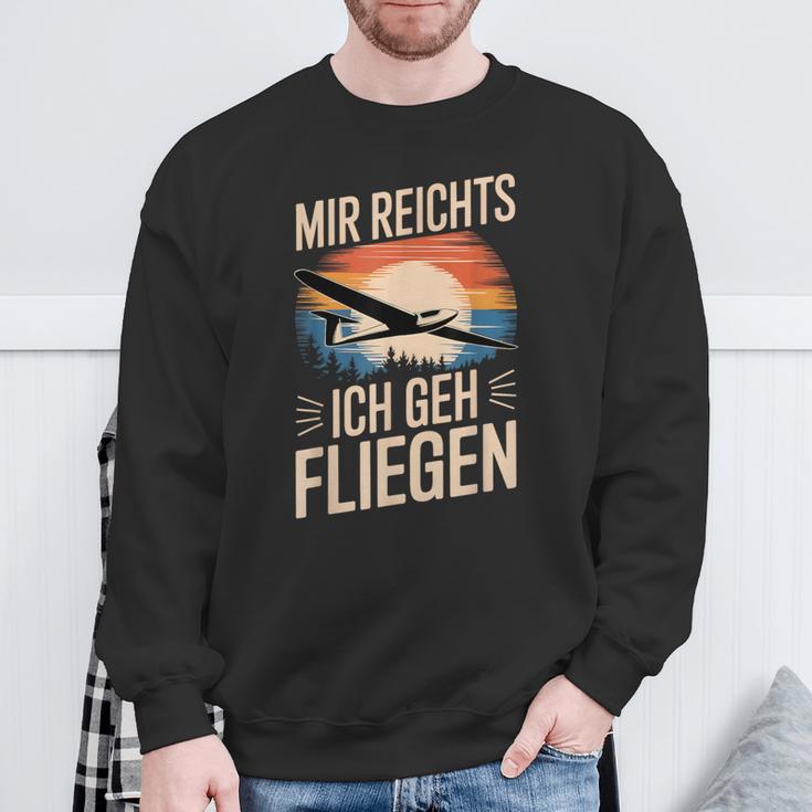 Mir Reicht Ich Geh Fliegen Sweatshirt Geschenke für alte Männer