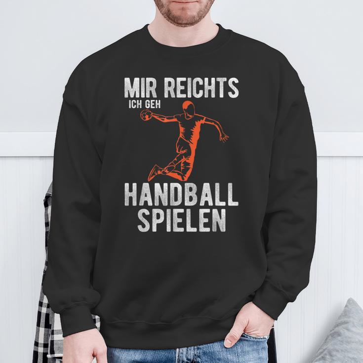 Mir Reichts Ich Geh Handball Spielen Boys Children's Sweatshirt Geschenke für alte Männer