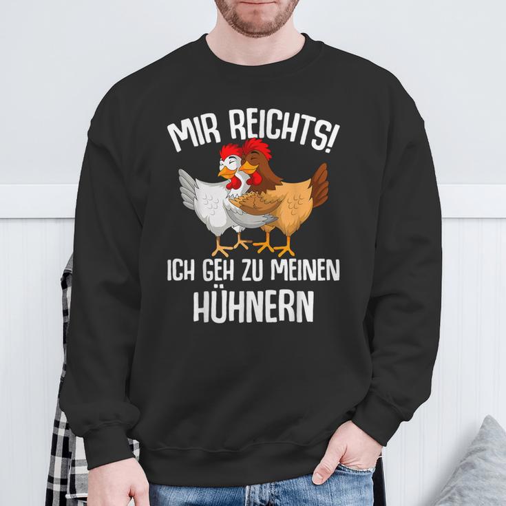 Mir Reichts Ich Geh Zu Mein Hühnern Sind Farmer Mir Reichts Ich Geh Zu Mein Sweatshirt Geschenke für alte Männer