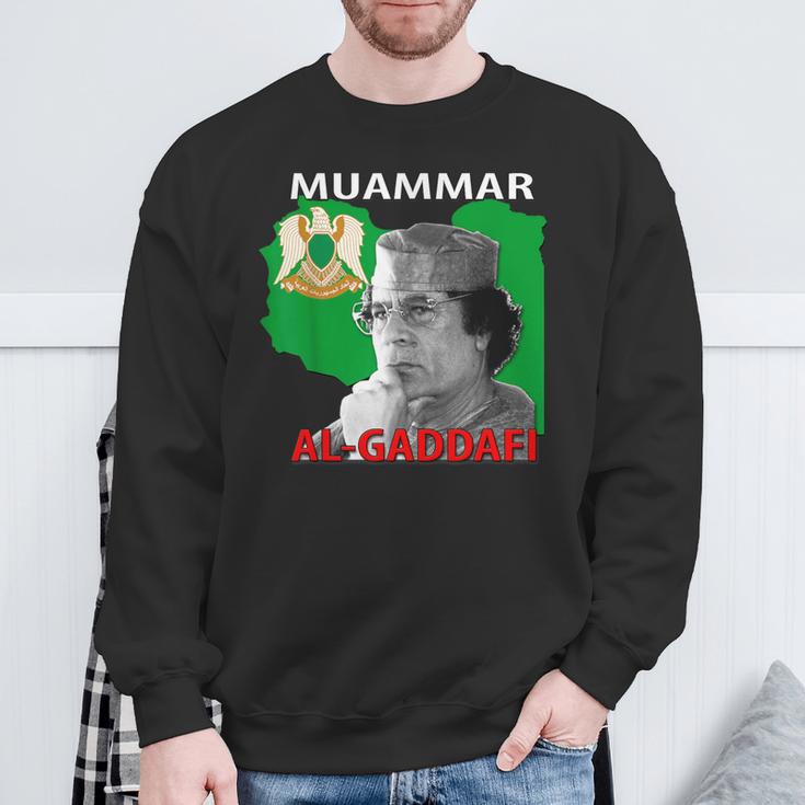 Muammar Gaddafi S Sweatshirt Geschenke für alte Männer