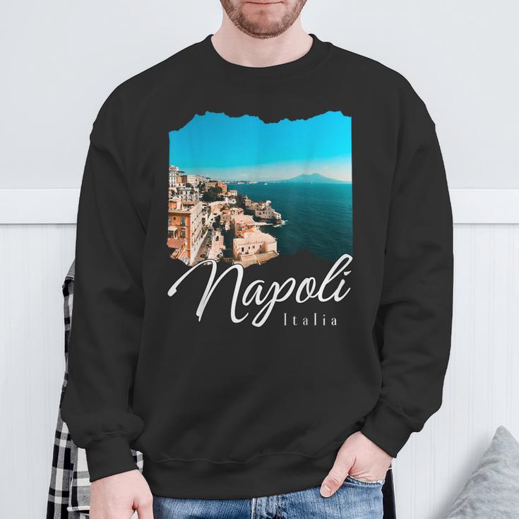 Napoli Italia Naples Italy Naples Sweatshirt Geschenke für alte Männer