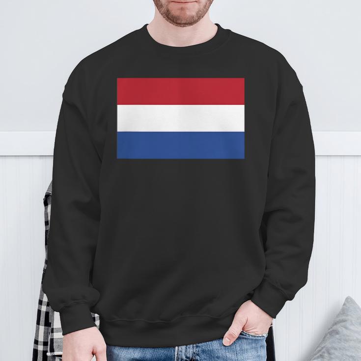 Nederland Football Fans Jersey Netherlands Dutch Lion Football Sweatshirt Geschenke für alte Männer