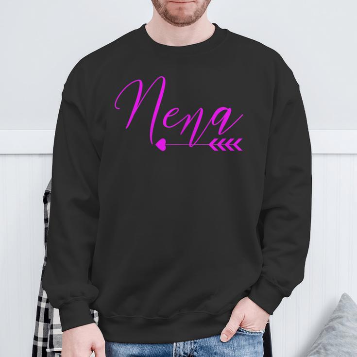 Nena Name Nenas Nenachen For Nena Sweatshirt Geschenke für alte Männer