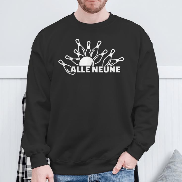 All Nine Kegel Sweatshirt Geschenke für alte Männer