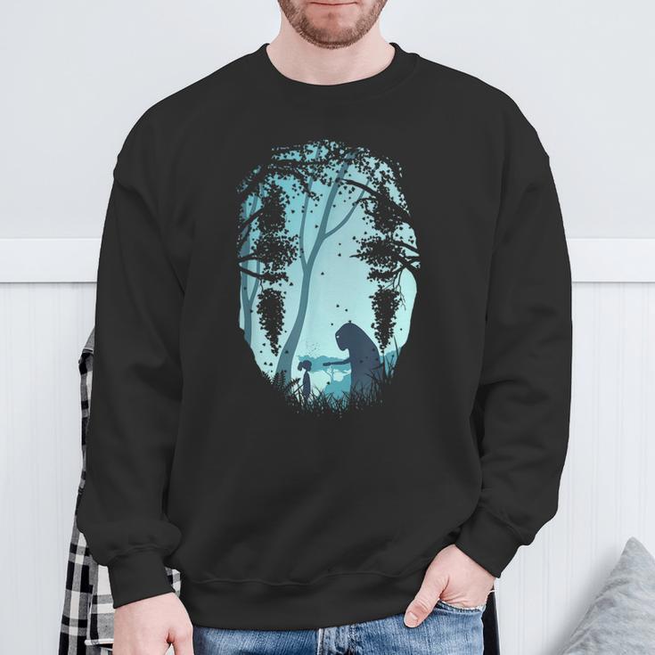 No Face Sweatshirt Geschenke für alte Männer