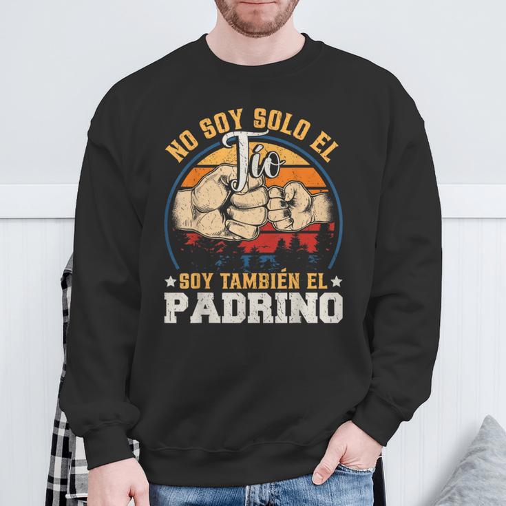 No Soy Solo El Tío Soy También El Padrino Camisa de entrenamiento Regalos para ancianos