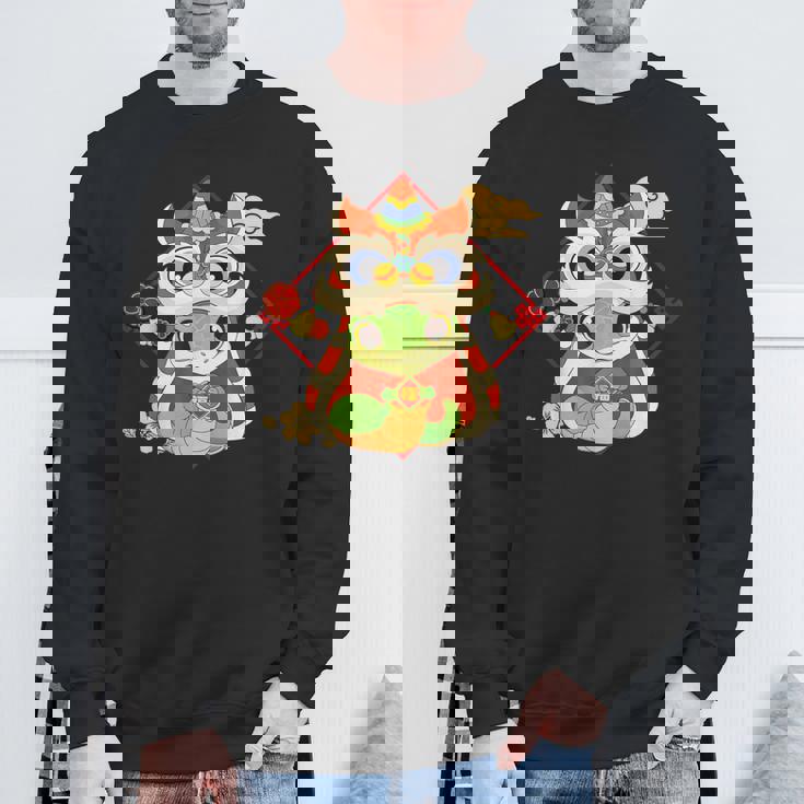 Nouvel An Chinois 2025 Année Du Serpent Nouvel An Lunaire 2025 Sweater e Cadeaux pour les vieillards