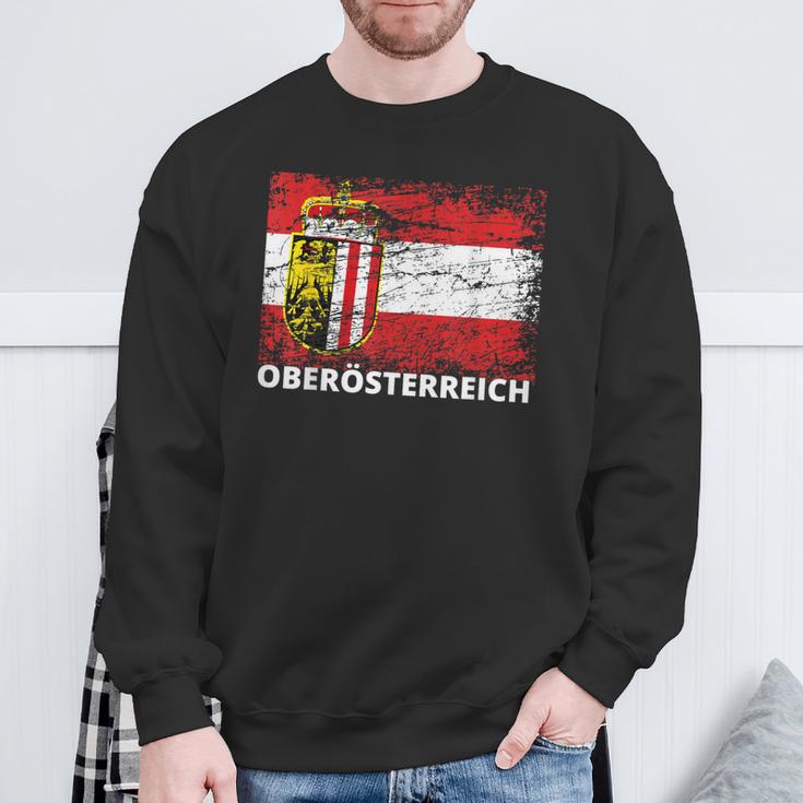 Oberösterreich OberösterreicherIn Österreich Pride Oö S Sweatshirt Geschenke für alte Männer