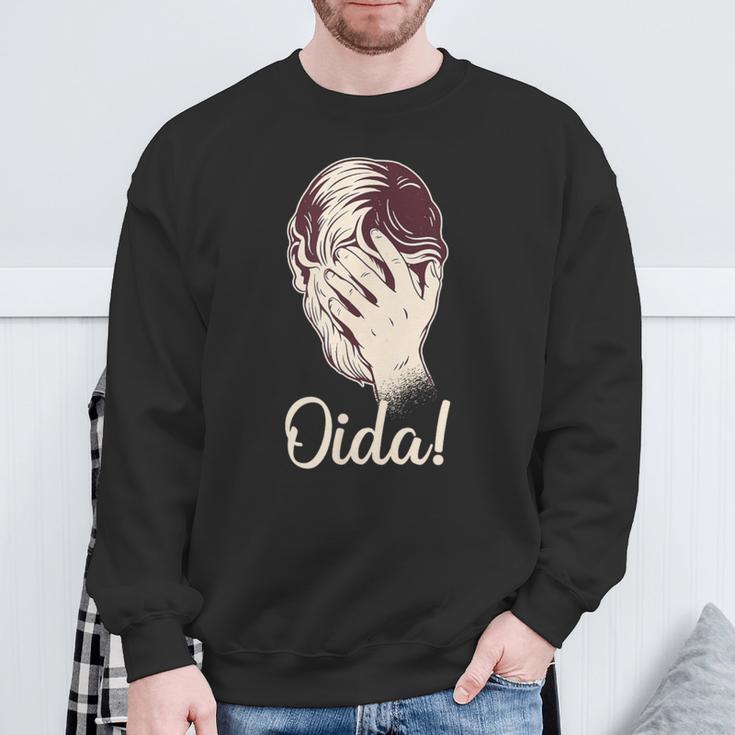 Oida For Hipster Sweatshirt Geschenke für alte Männer