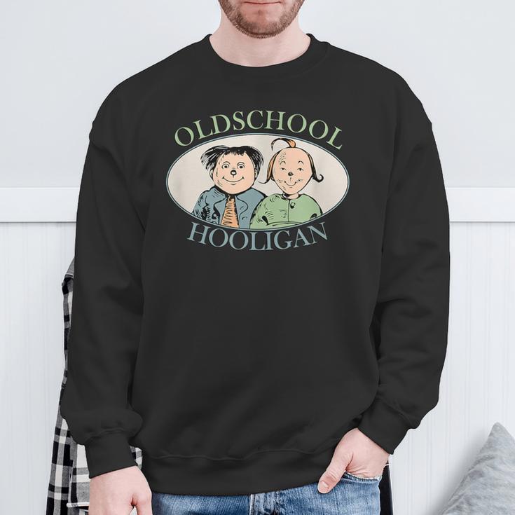 Oldschool Hooligan Max And Moritz Sweatshirt Geschenke für alte Männer