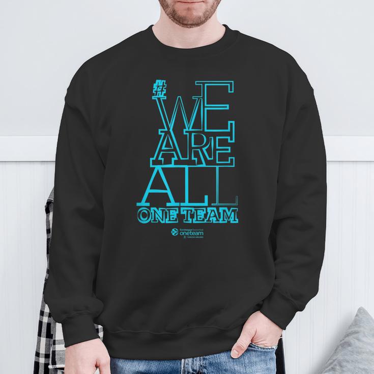 We Are All One Team Sweatshirt Geschenke für alte Männer