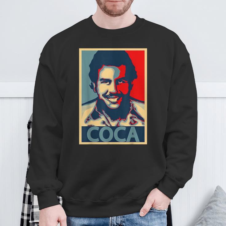 Pablo Coca Sweatshirt Geschenke für alte Männer