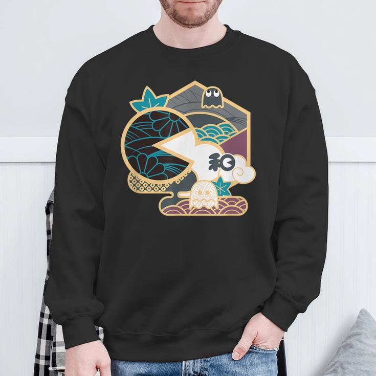 Pac-Man Sweatshirt Geschenke für alte Männer