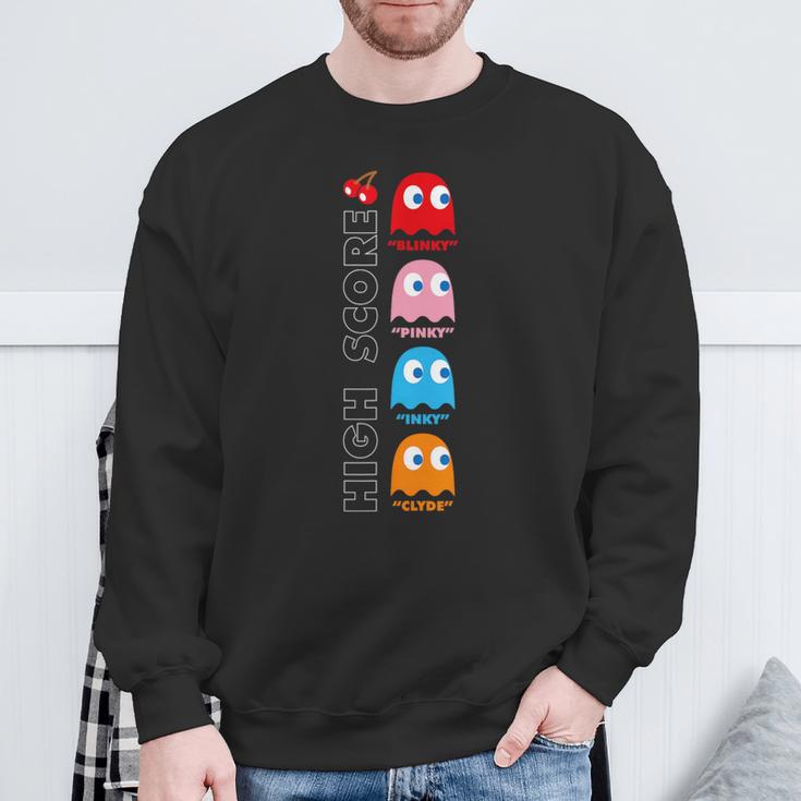 Pac-Man Sweatshirt Geschenke für alte Männer