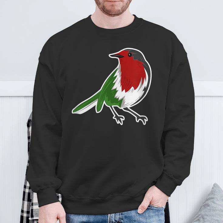 Palestinian Bird Palestinian Flag Palestine Sweatshirt Geschenke für alte Männer