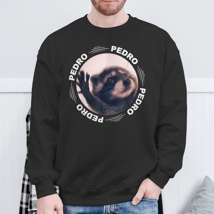 Pedro Pedro Raccoon Sweatshirt Geschenke für alte Männer