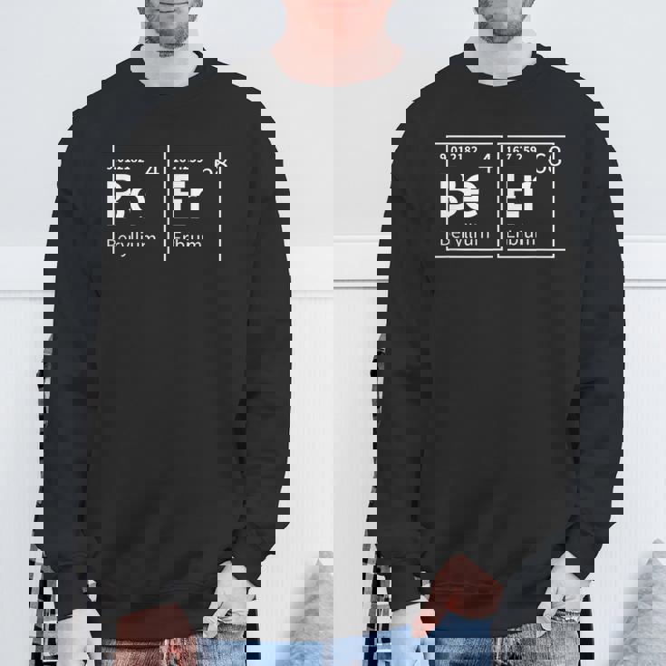 Periodic Table Of Beer Beer Sweatshirt Gifts for Old Men