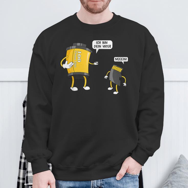 Photographer Camera Photography Ich Bin Deinater Sweatshirt Geschenke für alte Männer