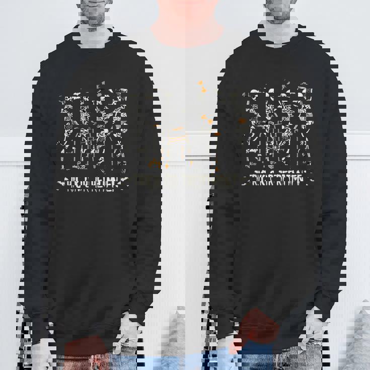 Physical Therapy Halloween Trick Or Treatment Pt Pta Sweatshirt Gifts for Old Men